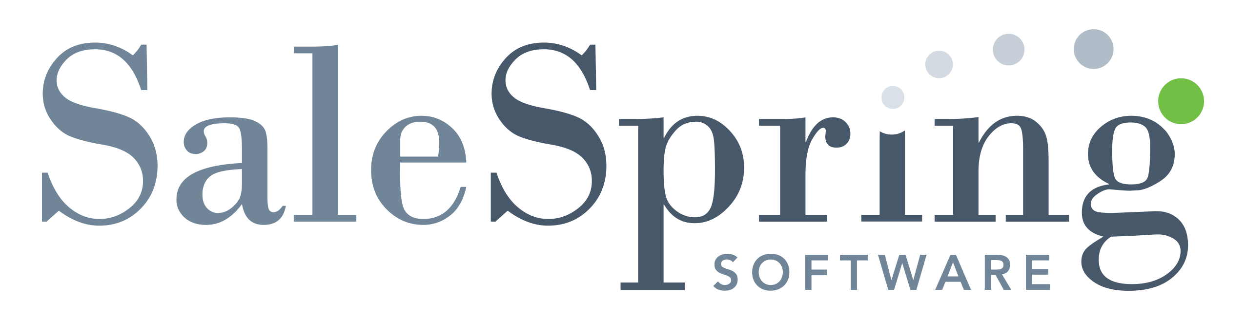 SaleSpring Software